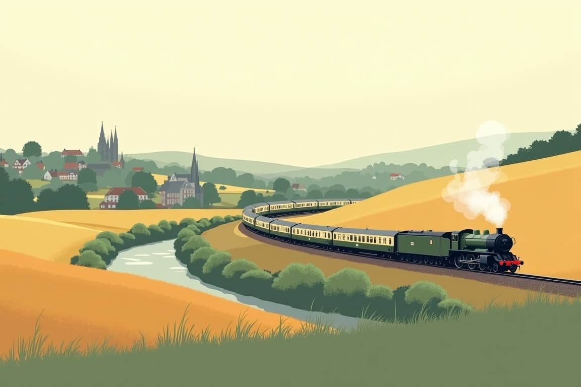 Illustration of The Atlantic Coast Express