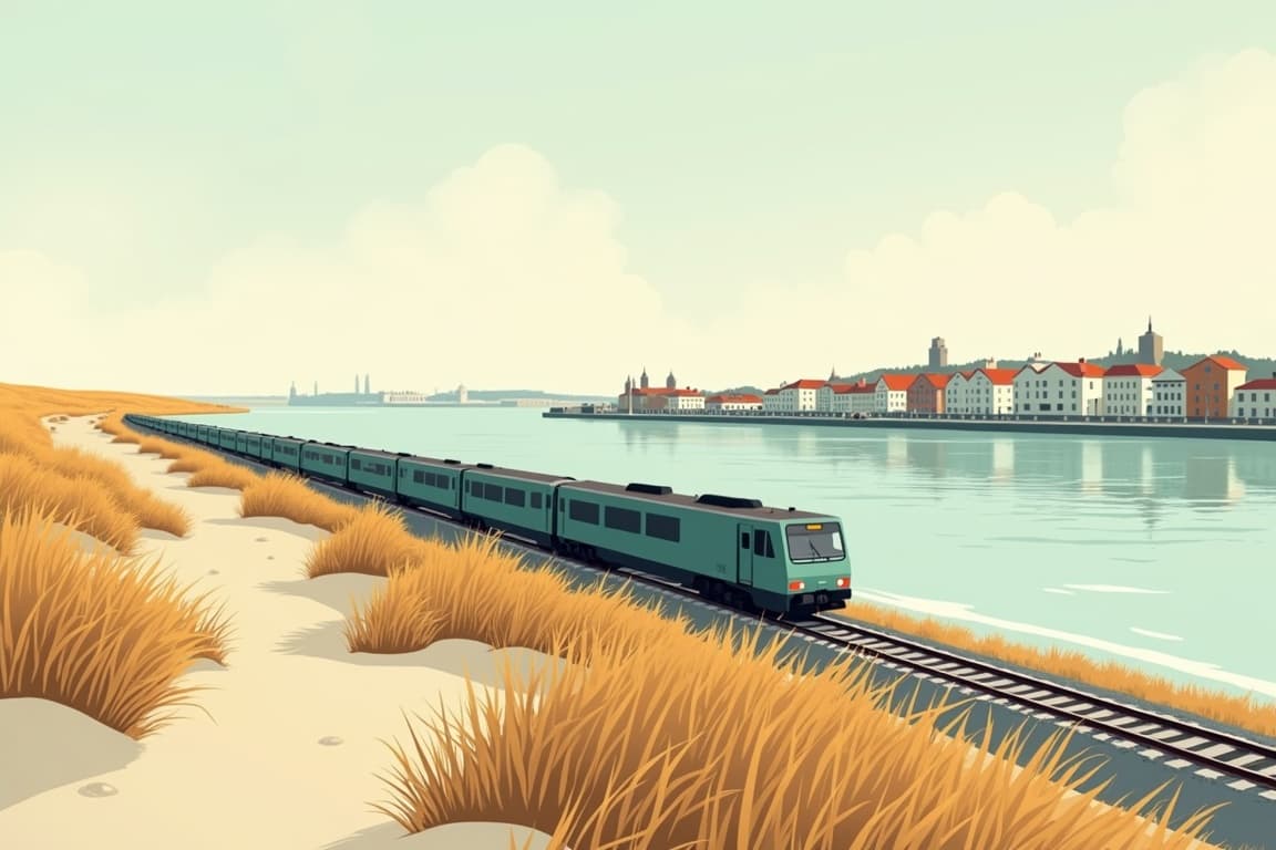 Illustration of The Baltic Seasider