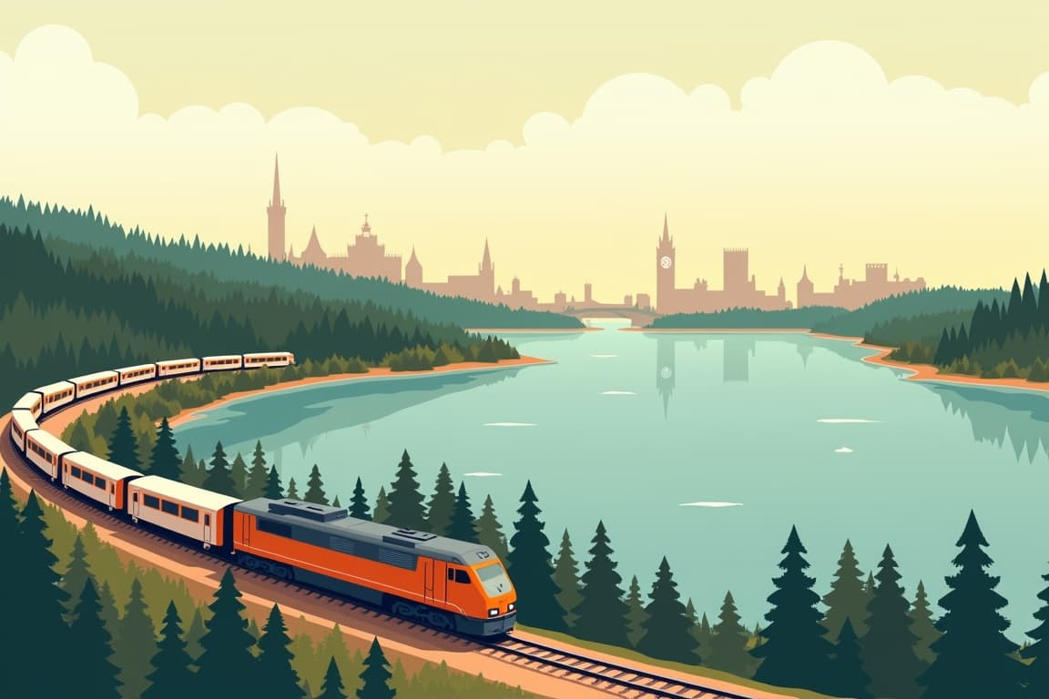 Illustration of The Best of Eastern Canada