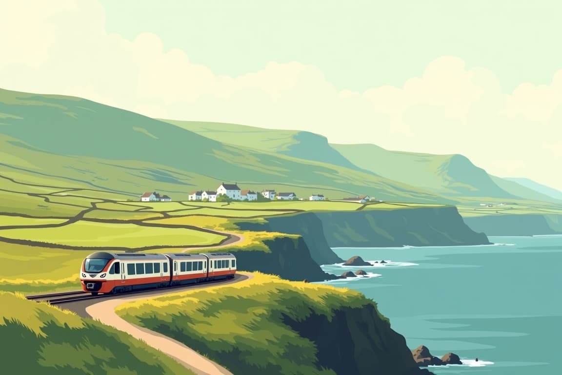 Illustration of The Best of Ireland