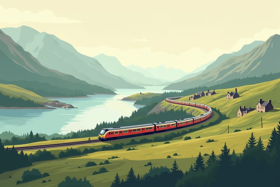 Illustration of The Best of Scotland and Ireland