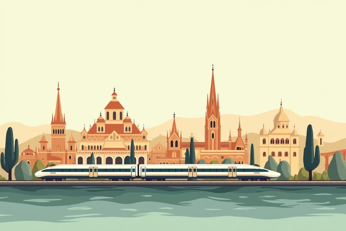 Illustration of The Best of Spain