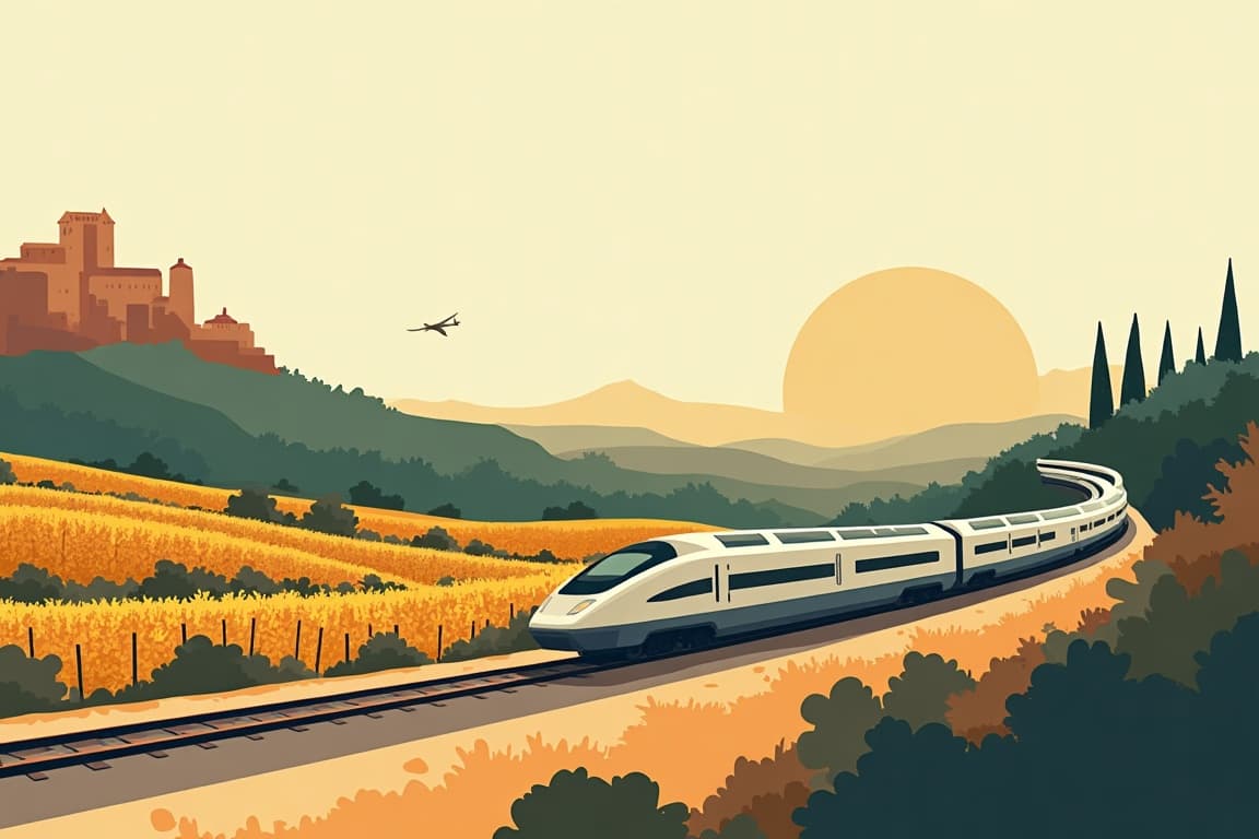 Illustration of The best of Spain