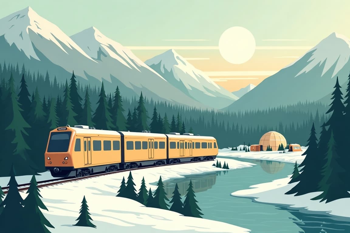 Illustration of The Borealis