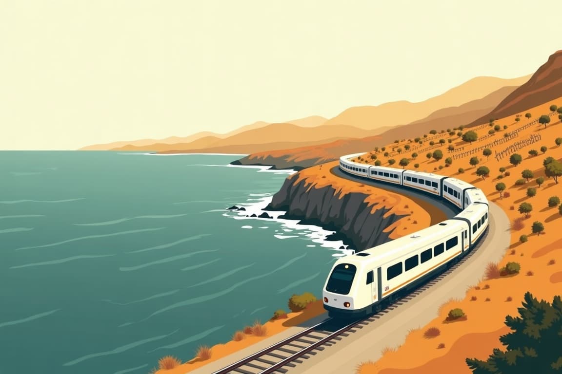 Illustration of The Californian