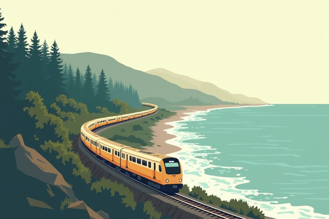 Illustration of The Californian