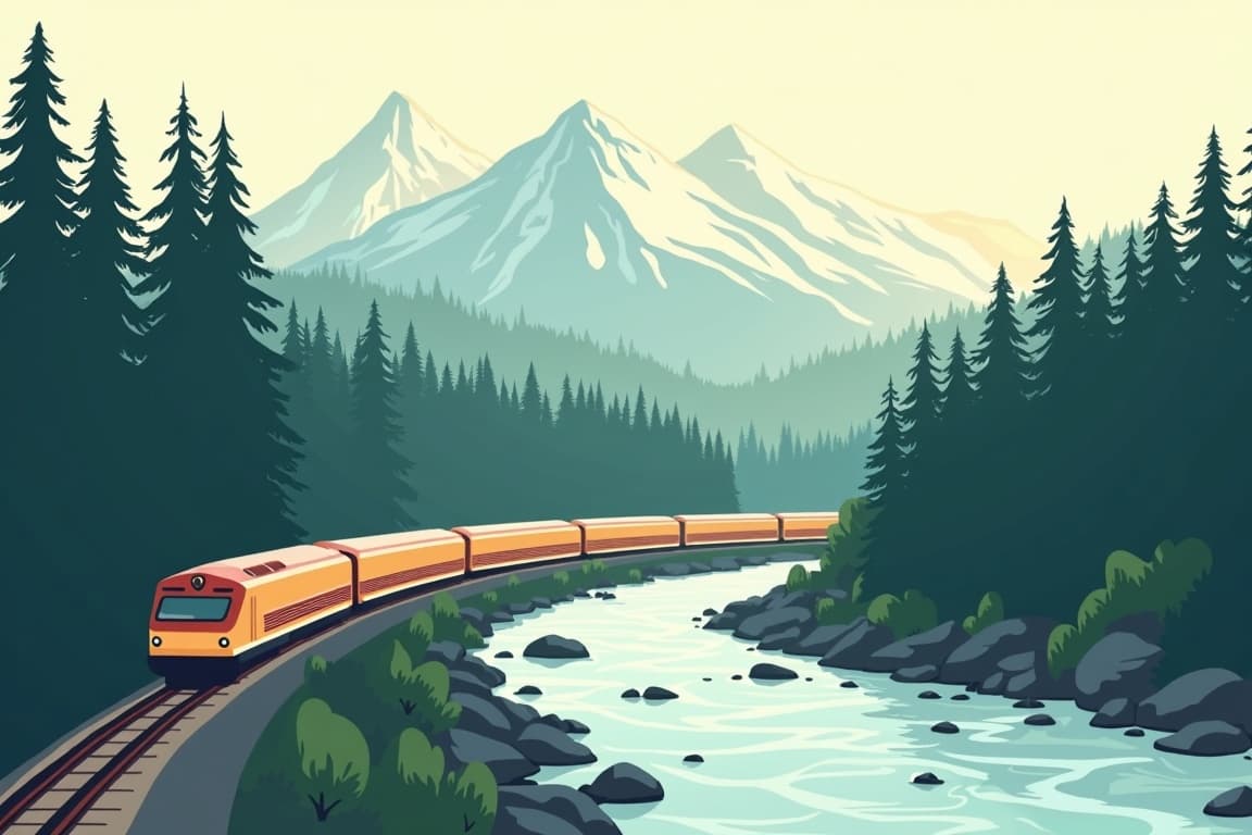 Illustration of The Canadian