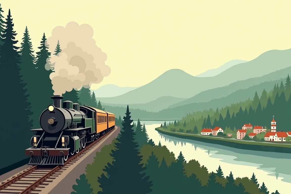 Illustration of The Chemnitz Steam Gala