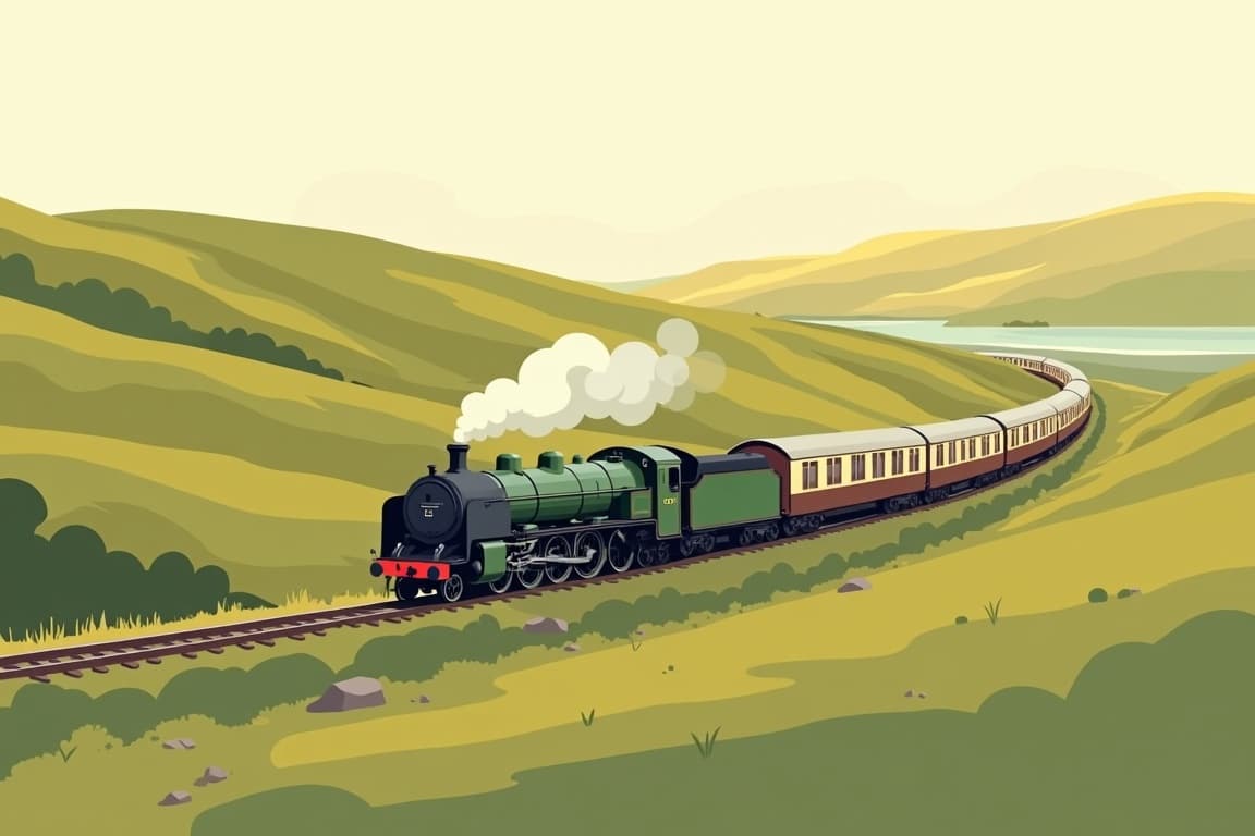 Illustration of The Cheshireman