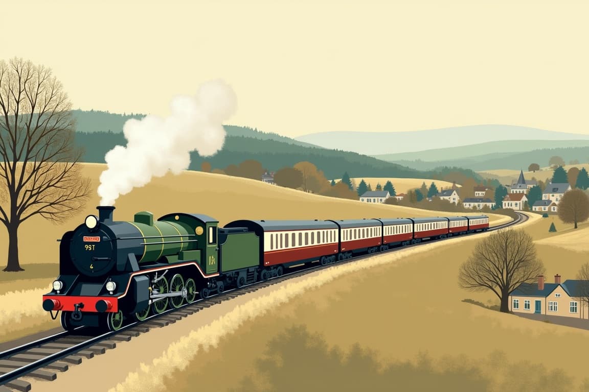 Illustration of The Cotswold Christmas Venturer