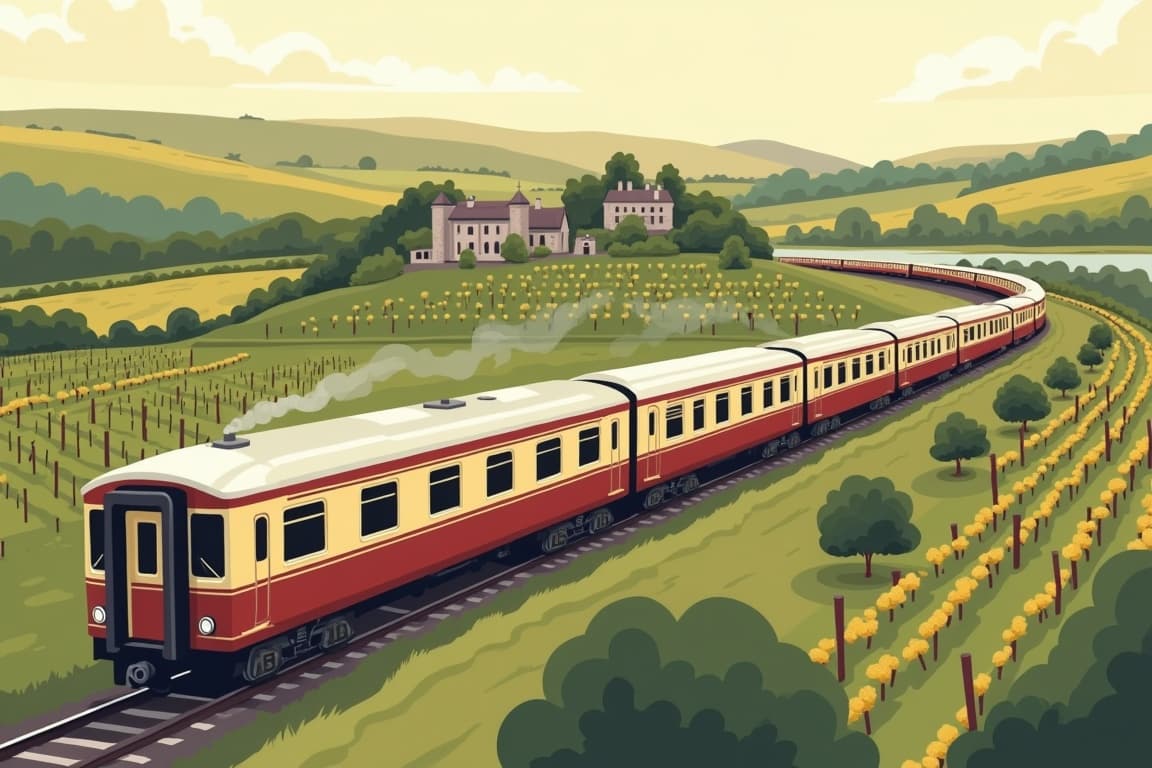 Illustration of The Derbyshire Delight - July 2026