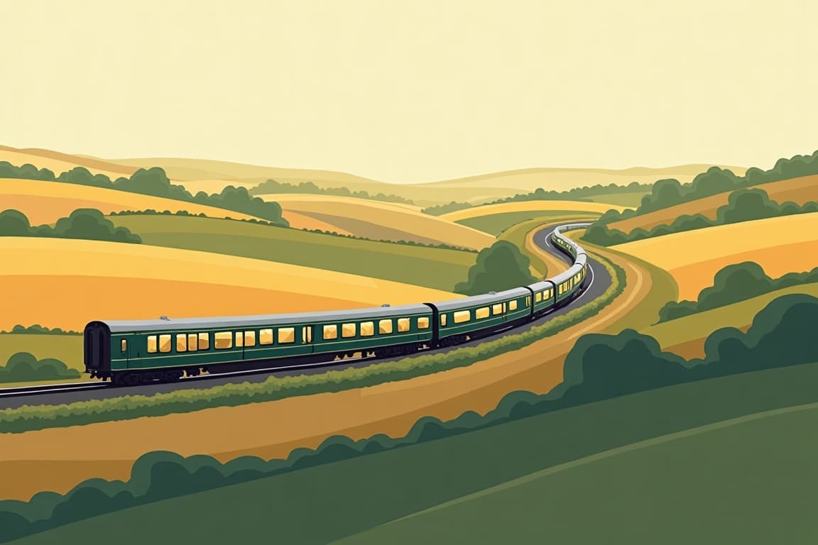 Illustration of The Dinner
