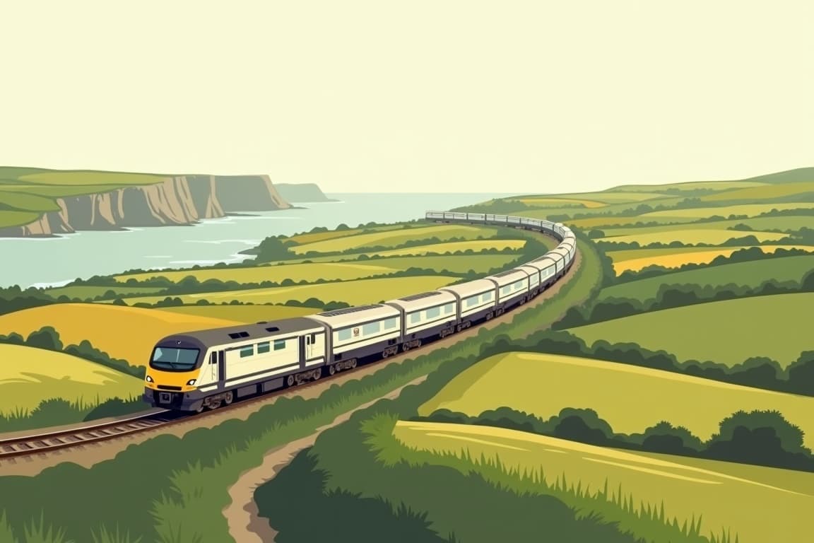 Illustration of The Emerald Explorer - May 2026