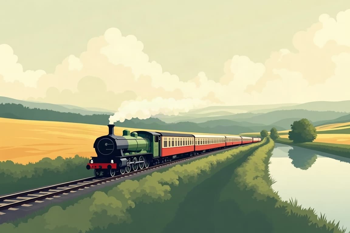 Illustration of The Emerald Isle Belle