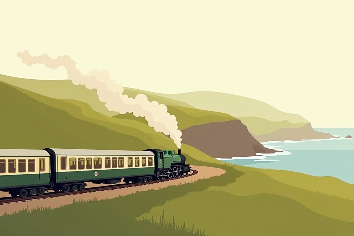 Illustration of The Esk Valley