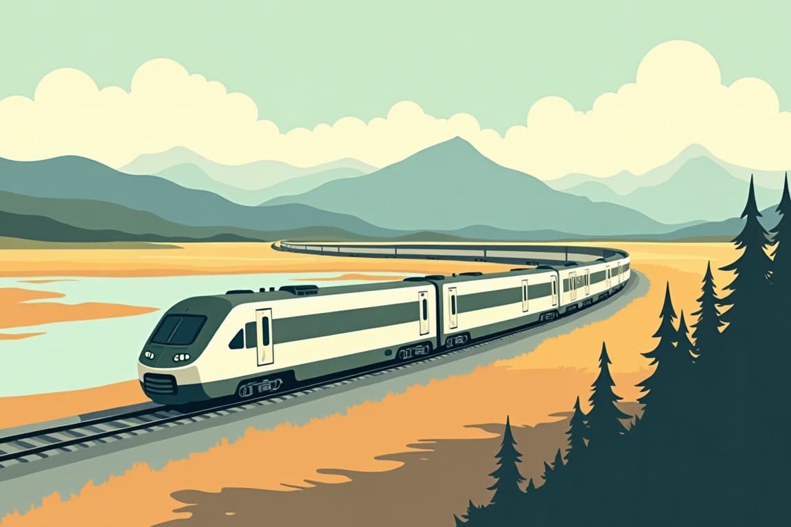 Illustration of The Fair Train