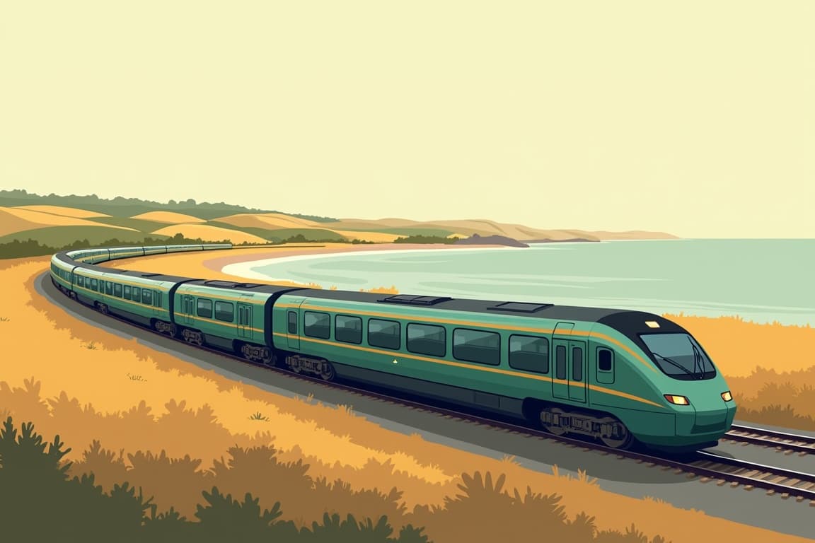 Illustration of The Golden Age of Travel