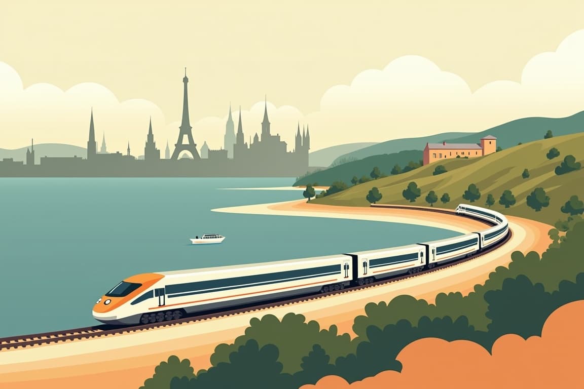 Illustration of The Golden Ticket