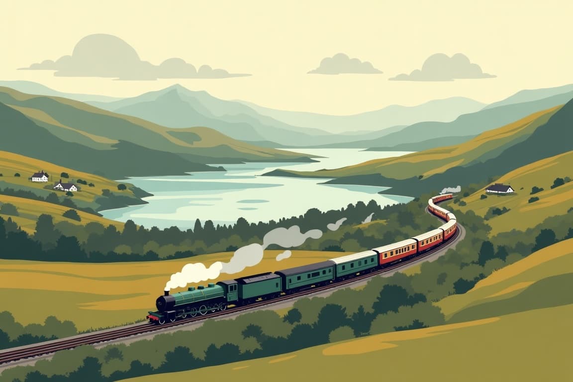 Illustration of The Great Britain XVIII