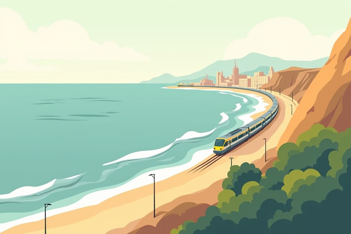 Illustration of The Great Cities of Spain