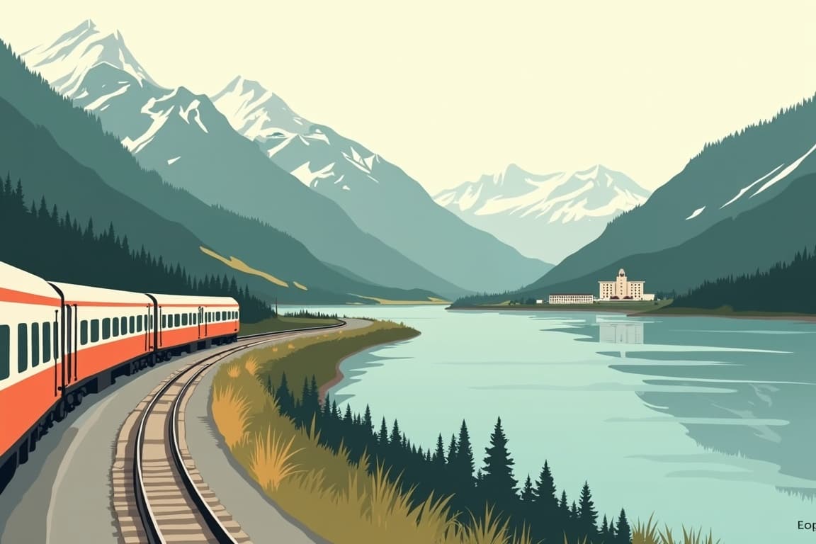 Illustration of The Halloween Train