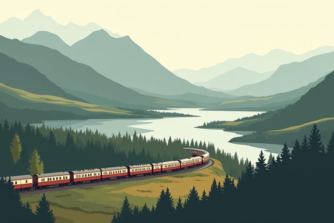 Illustration of The Heart of Scotland