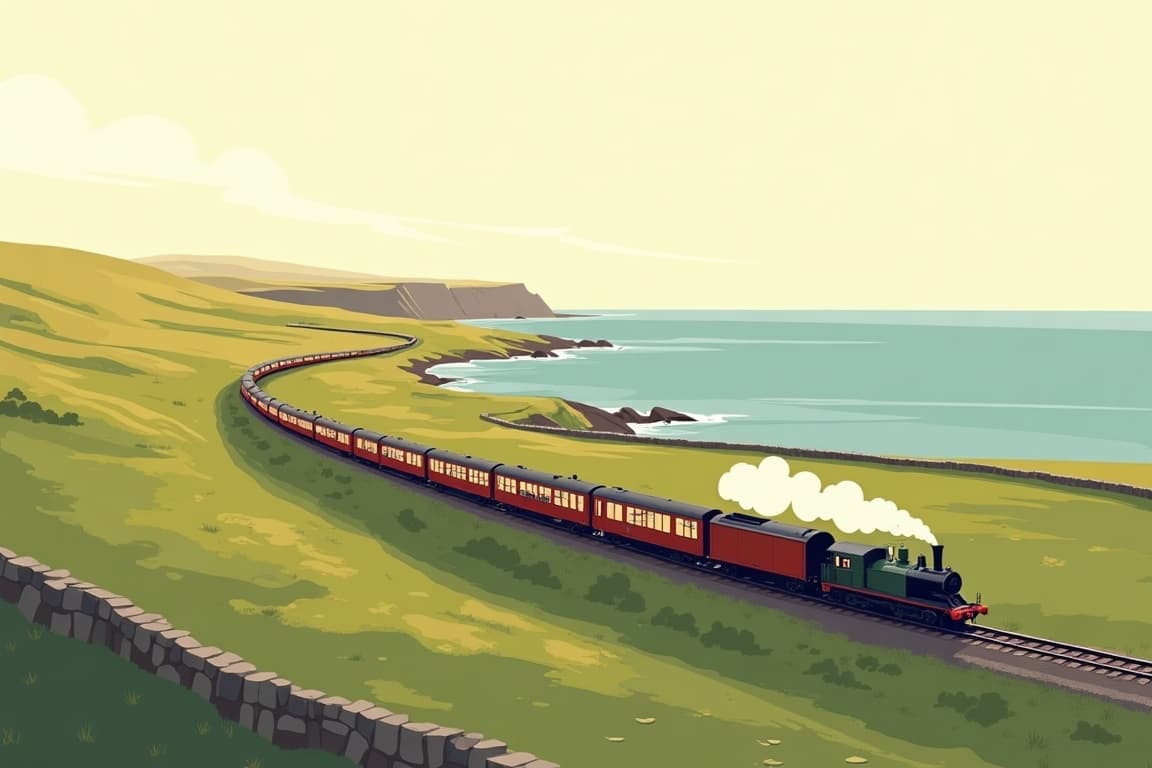 Illustration of The Isle of Man