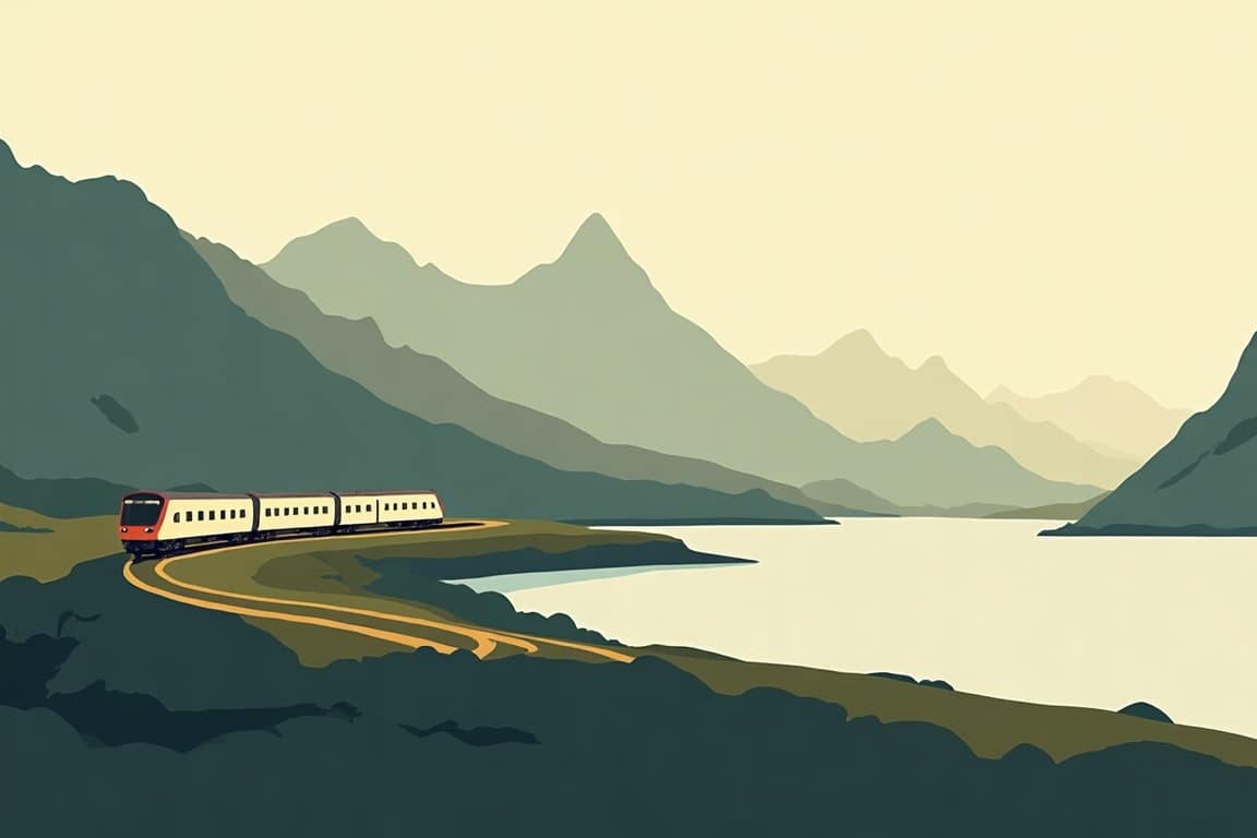 Illustration of The Isle of Skye
