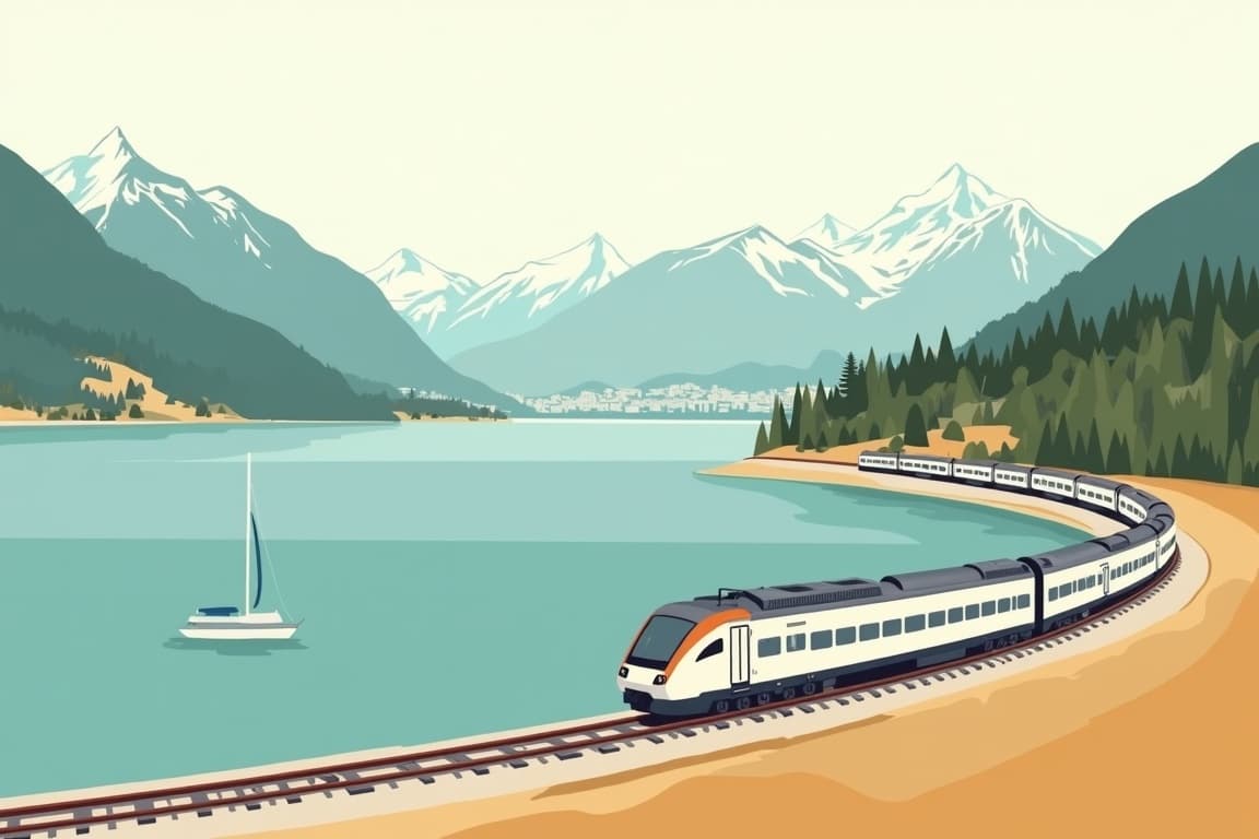 Illustration of The Italian Lakes