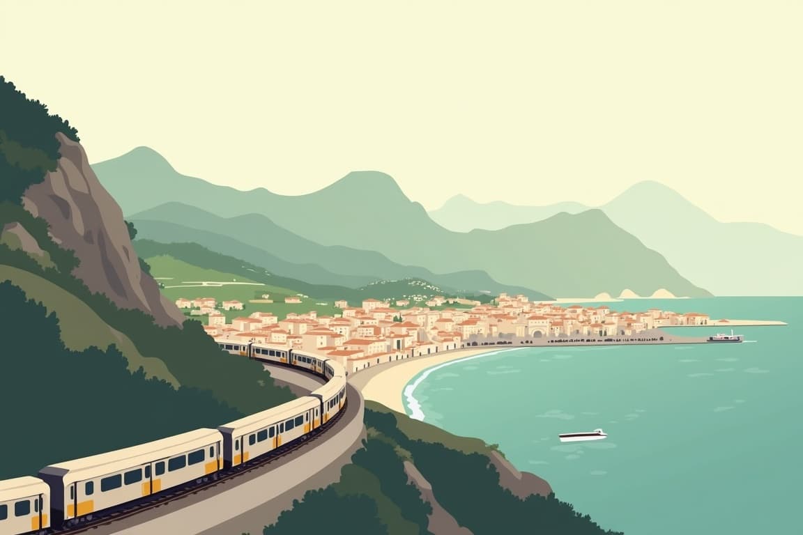 Illustration of The Magic of Sicily