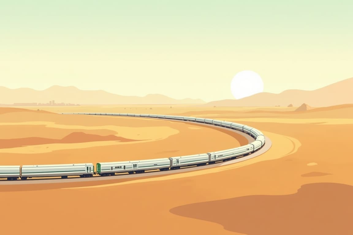 Illustration of The Marrakech Express
