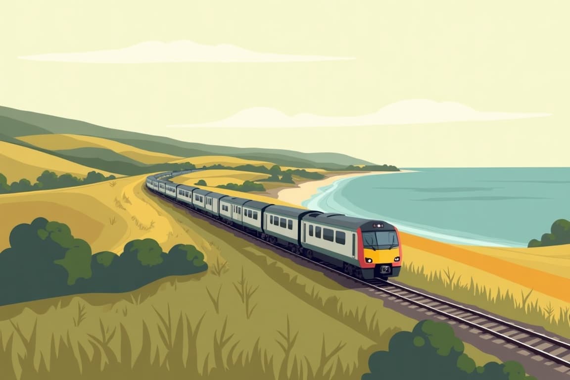 Illustration of The Mazey Day Cornishman