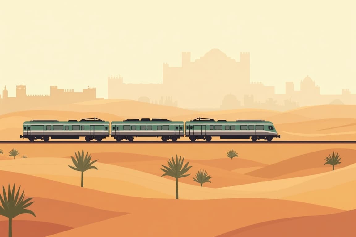 Illustration of The Moroccan Explorer