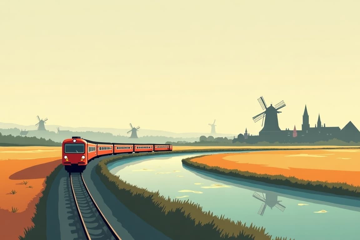 Illustration of The Pan-European: 8 Weeks