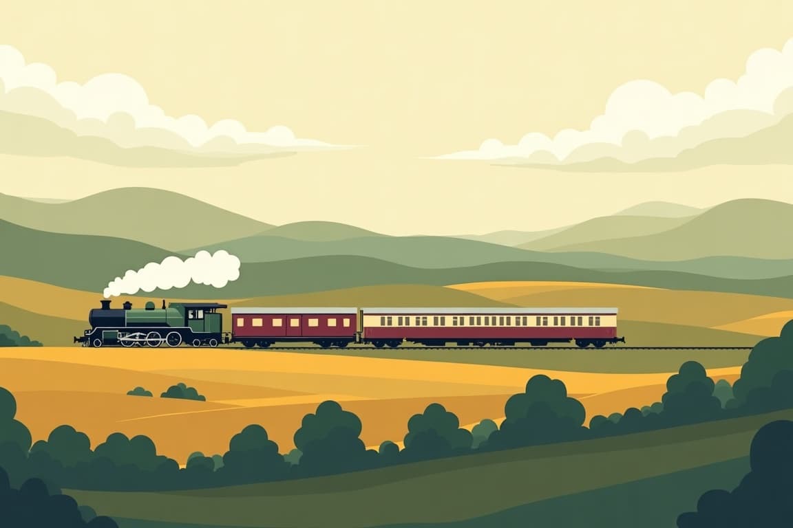 Illustration of The Peak District