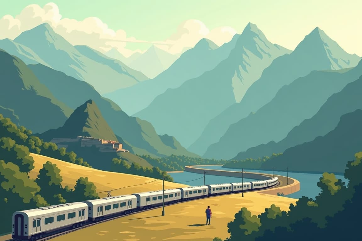 Illustration of The Prime Machu Picchu Train
