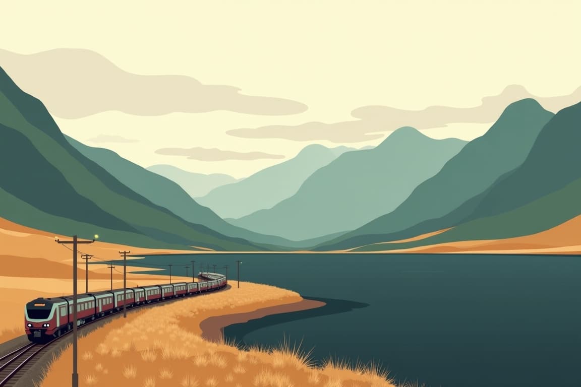 Illustration of The Scottish Highlights Tour