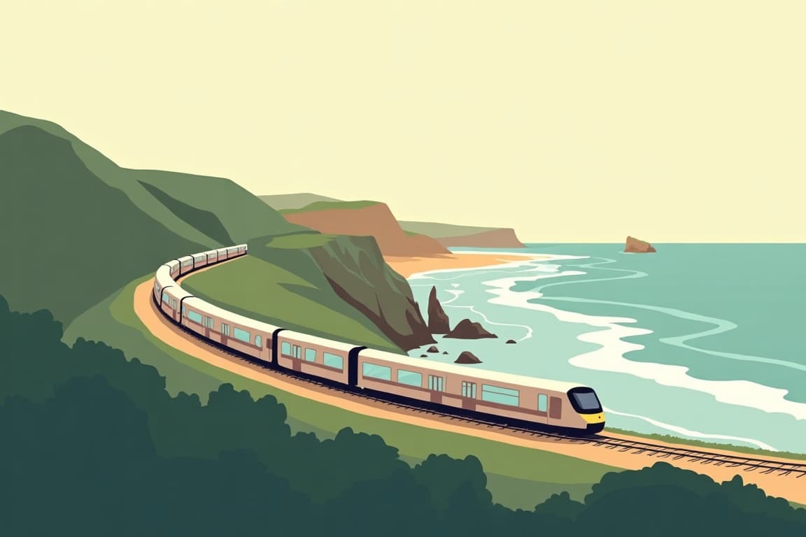 Illustration of The Sensational Isles of Scilly
