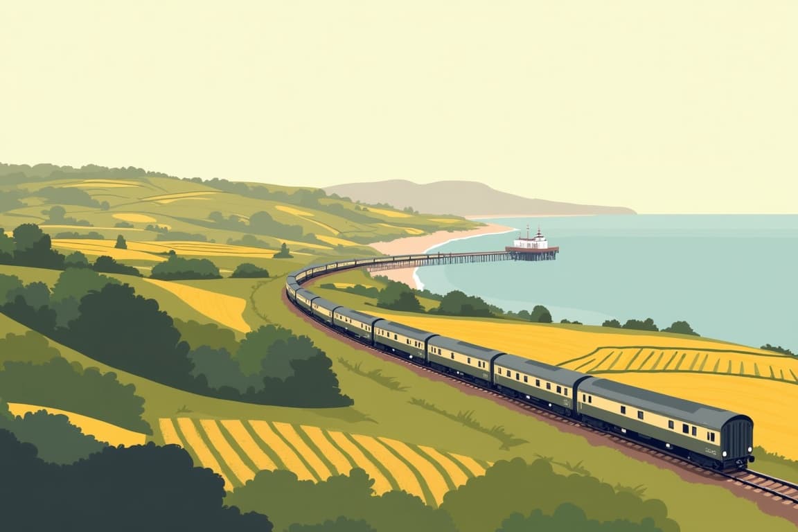Illustration of The Southern Seasider - August 2026