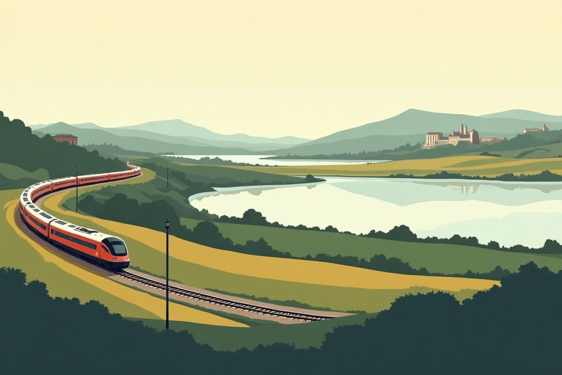 Illustration of The Spirit of Scotland