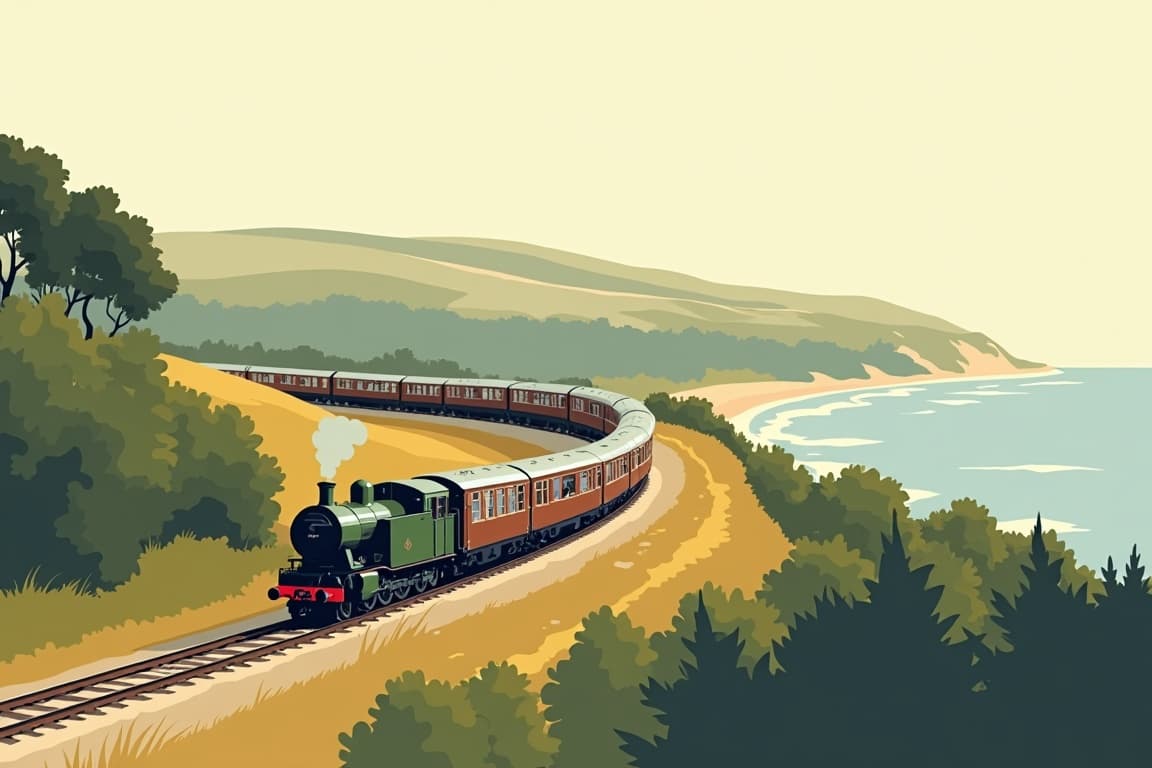 Illustration of The Sussex Belle