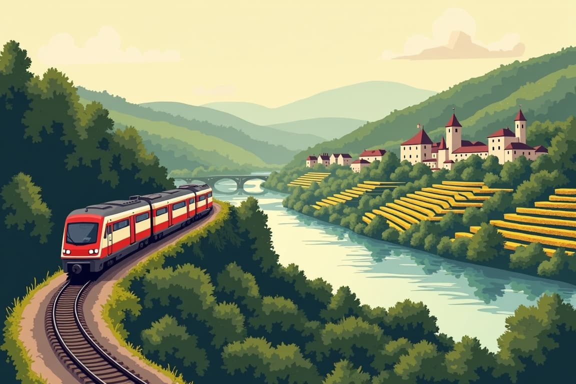 Illustration of The Timeless Moselle & Rhine