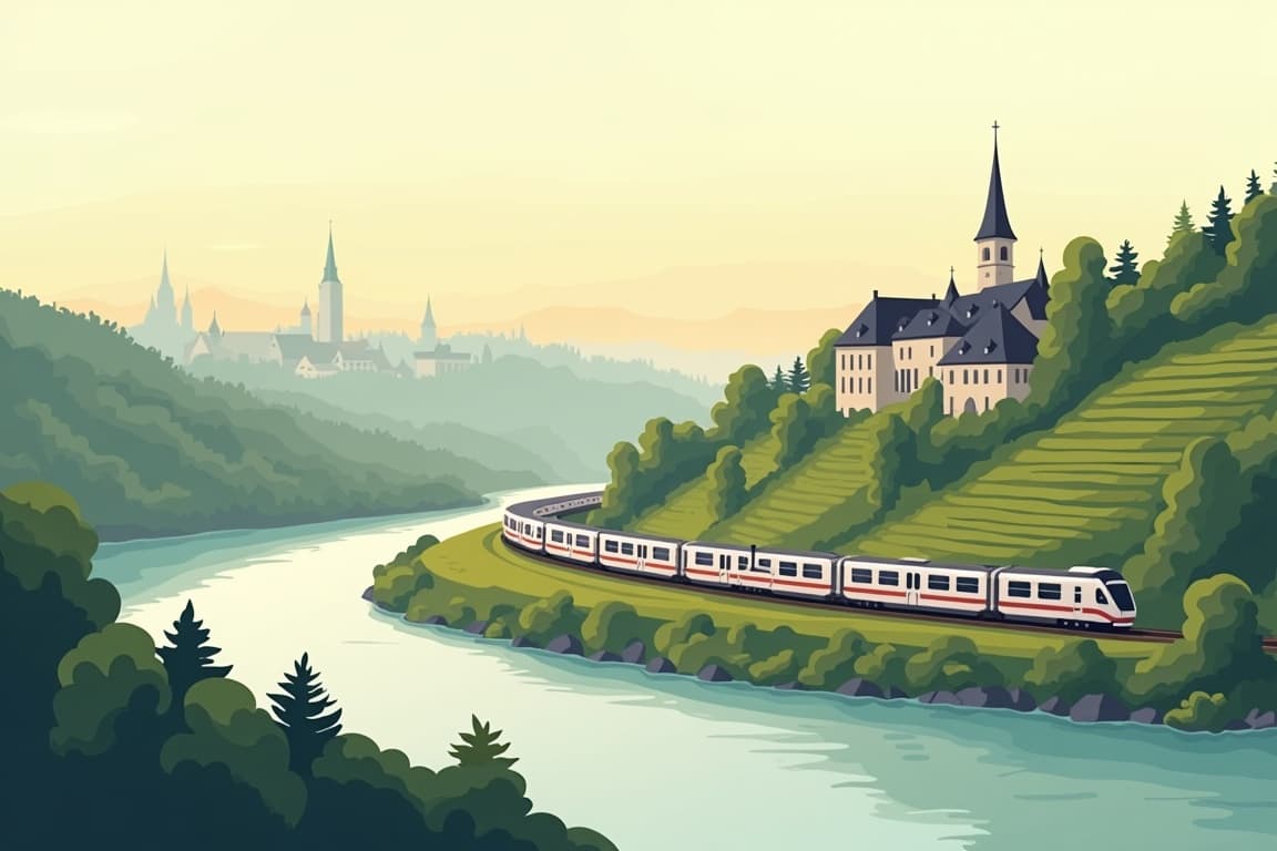 Illustration of The Ultimate Bucketlist