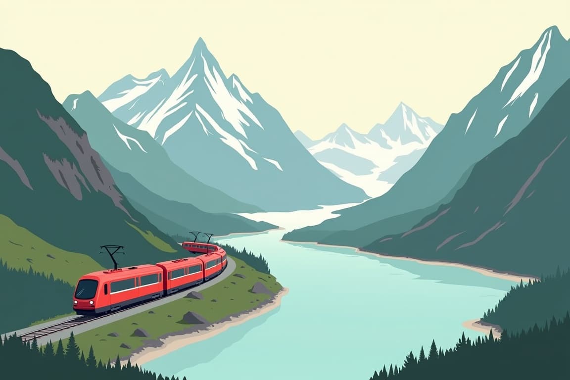 Illustration of The Ultimate Swiss Panorama