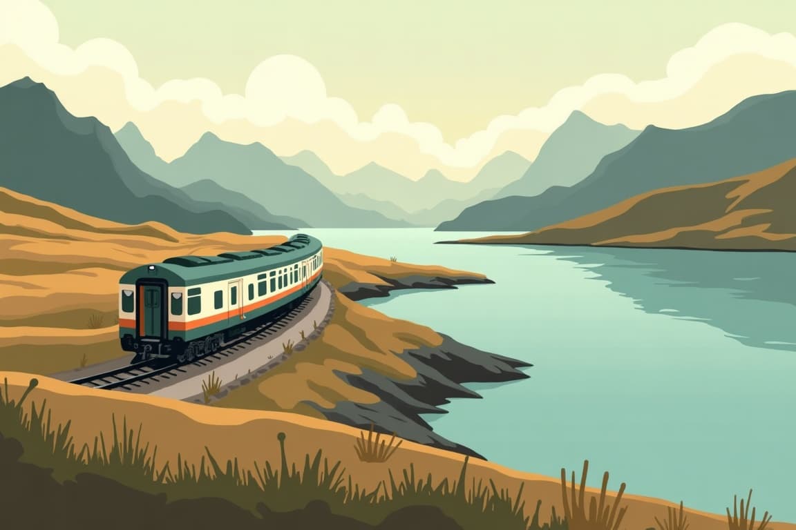 Illustration of The Western Isles - August 2026