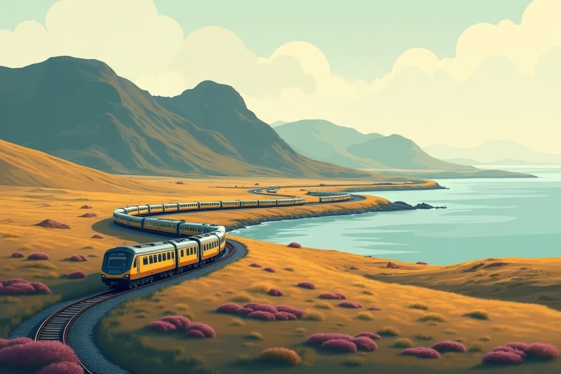 Illustration of The Western Isles - June 2026