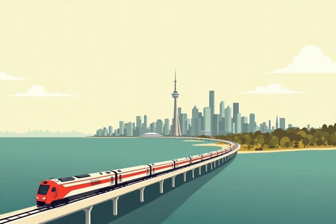 Illustration of Toronto Getaway