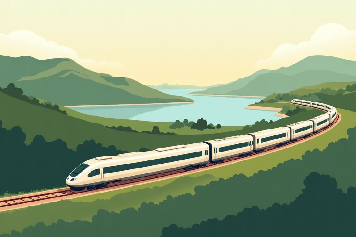 Illustration of Transcantábrico Luxury Train | 1 Week