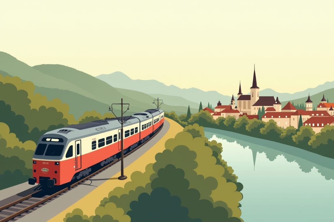 Illustration of Transylvanian Adventure