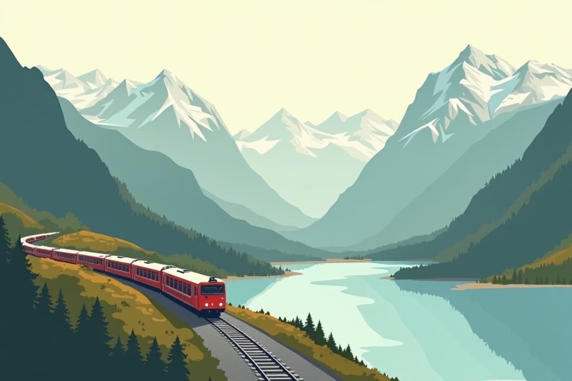 Illustration of Travelzoo: Best of Switzerland 2026
